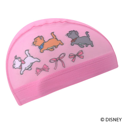 アリーナ 水泳帽 おしゃれキャットマリー ディズニー 水泳 メッシュキャップ 昇華プリント arena AS6SSC82U スイムキャップ スイミングキャップ