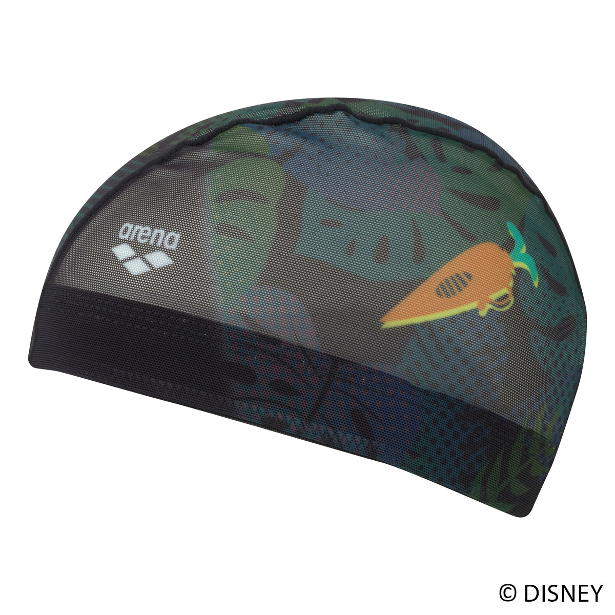 アリーナ 水泳帽 ズートピア ディズニー 水泳 メッシュキャップ arena AS6SSC83U スイムキャップ スイミングキャップ Zootopia ニック ジュディ