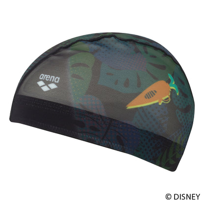 アリーナ 水泳帽 ズートピア ディズニー 水泳 メッシュキャップ arena AS6SSC83U スイムキャップ スイミングキャップ Zootopia ニック ジュディ
