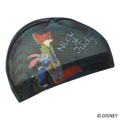 アリーナ 水泳帽 ズートピア ディズニー 水泳 メッシュキャップ arena AS6SSC83U スイムキャップ スイミングキャップ Zootopia ニック ジュディ