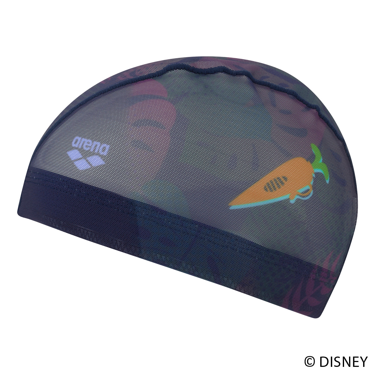 アリーナ 水泳帽 ズートピア ディズニー 水泳 メッシュキャップ arena AS6SSC83U スイムキャップ スイミングキャップ Zootopia ニック ジュディ
