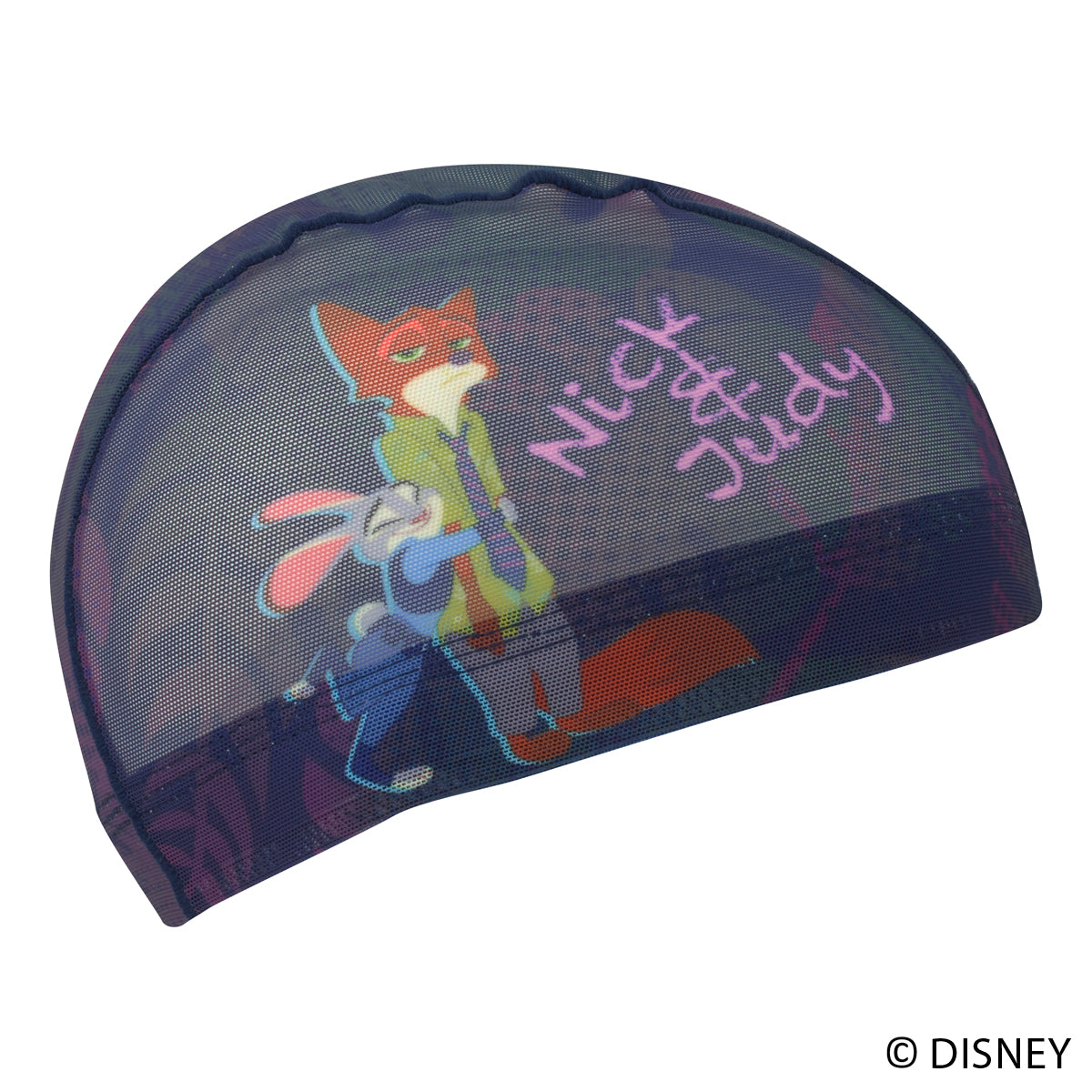 アリーナ 水泳帽 ズートピア ディズニー 水泳 メッシュキャップ arena AS6SSC83U スイムキャップ スイミングキャップ Zootopia ニック ジュディ