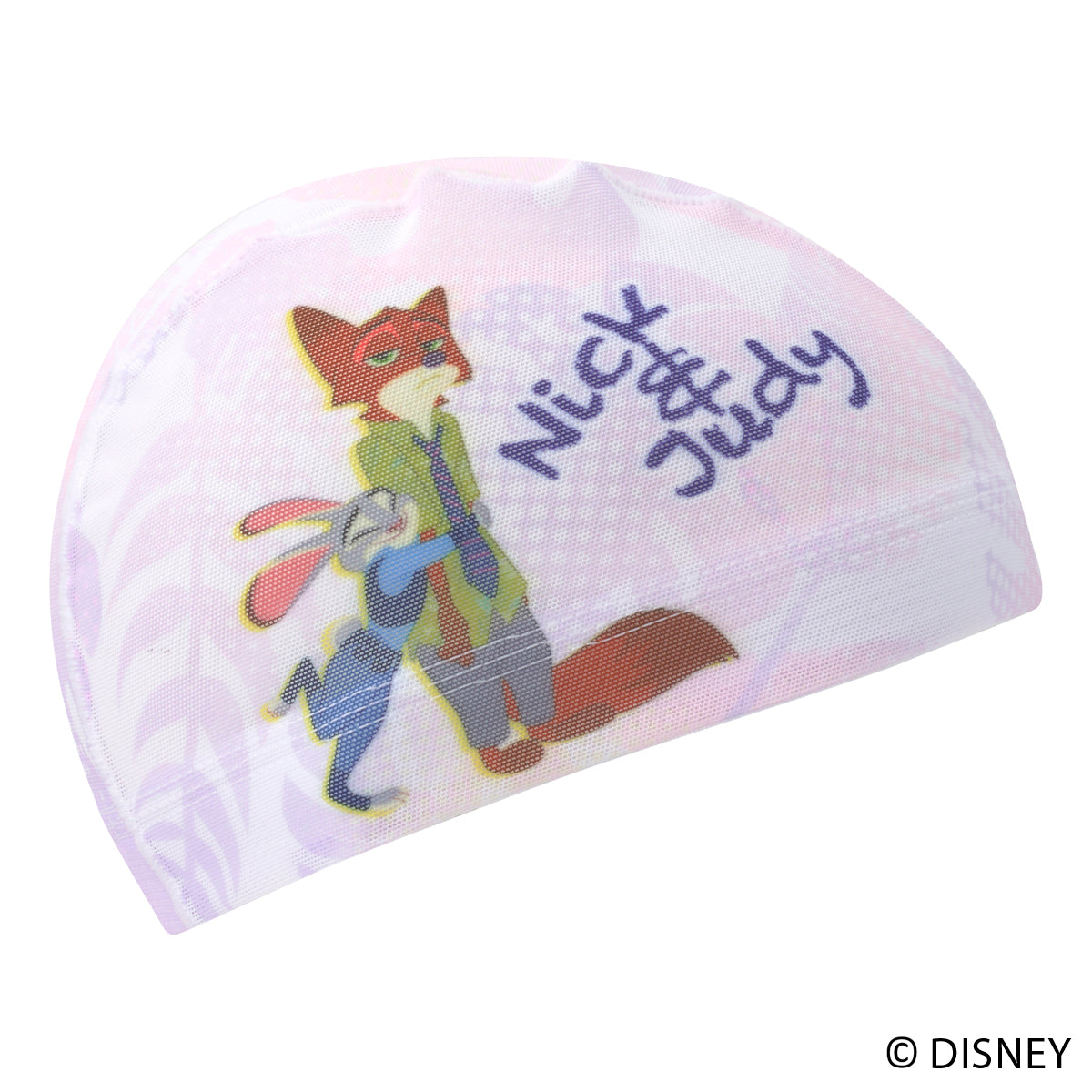 アリーナ 水泳帽 ズートピア ディズニー 水泳 メッシュキャップ arena AS6SSC83U スイムキャップ スイミングキャップ Zootopia ニック ジュディ