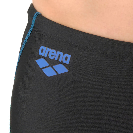 【arena アリーナ】メンズ フィットネス水着 フィットネススパッツ ハーフレッグ インナー付き AS6SWF66M