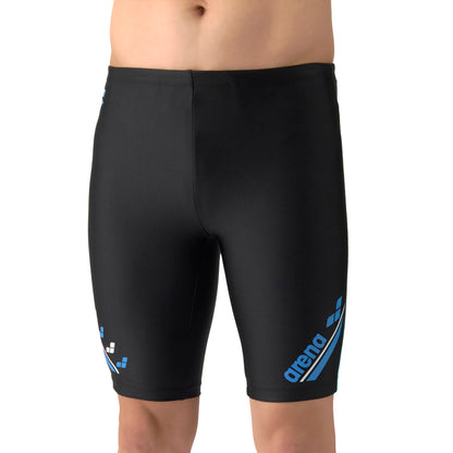 メンズ フィットネス水着 アリーナ フィットネススパッツハーフレッグ mens arena  AS6SWF67M