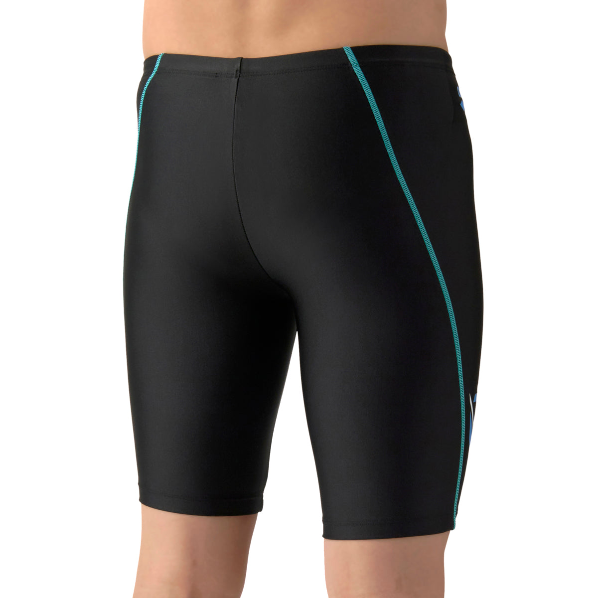 メンズ フィットネス水着 アリーナ フィットネススパッツハーフレッグ mens arena  AS6SWF67M