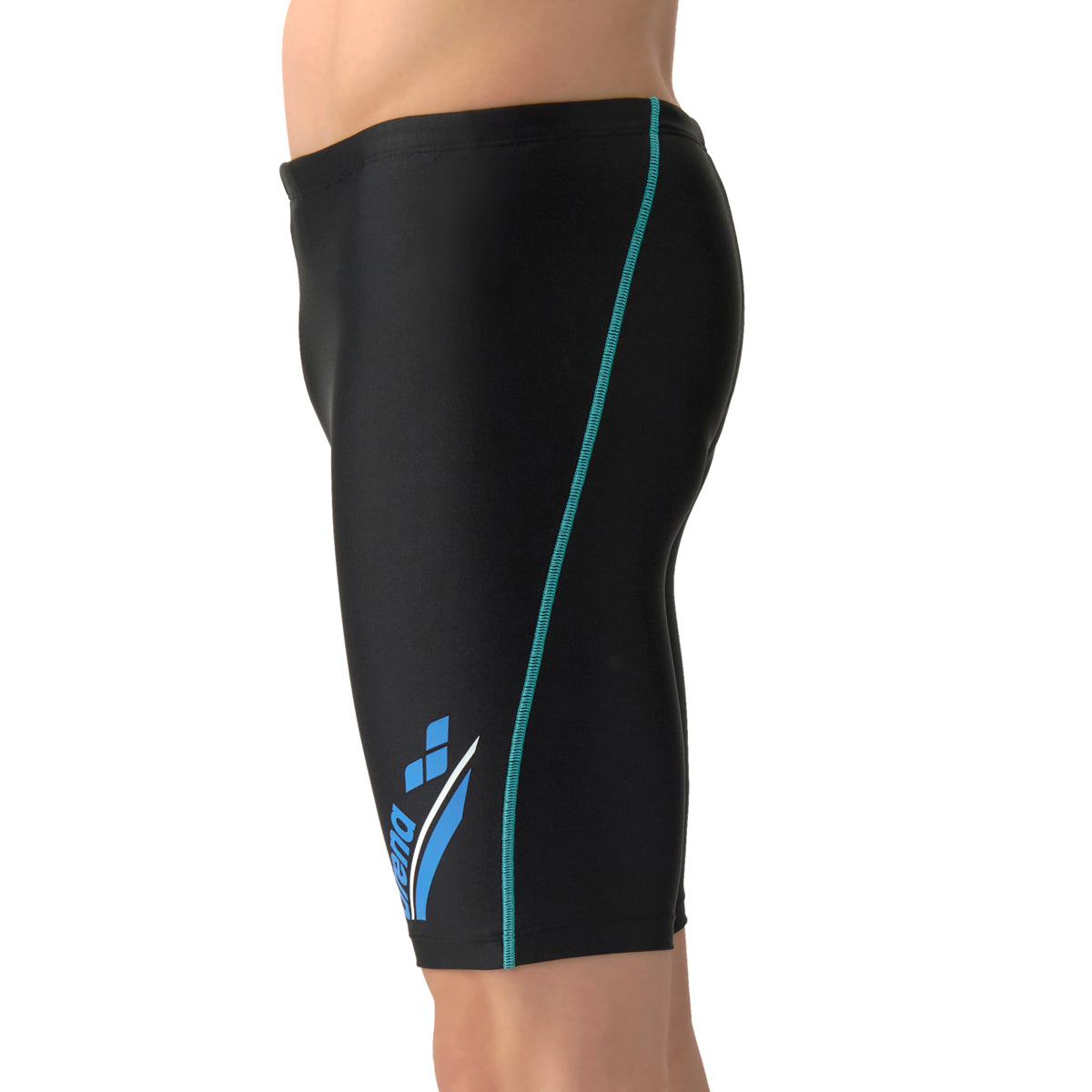 メンズ フィットネス水着 アリーナ フィットネススパッツハーフレッグ mens arena  AS6SWF67M