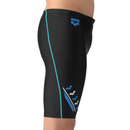 メンズ フィットネス水着 アリーナ フィットネススパッツハーフレッグ mens arena  AS6SWF67M