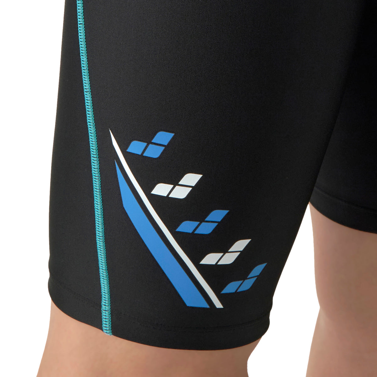 メンズ フィットネス水着 アリーナ フィットネススパッツハーフレッグ mens arena  AS6SWF67M
