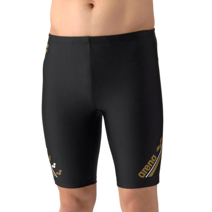メンズ フィットネス水着 アリーナ フィットネススパッツハーフレッグ mens arena  AS6SWF67M