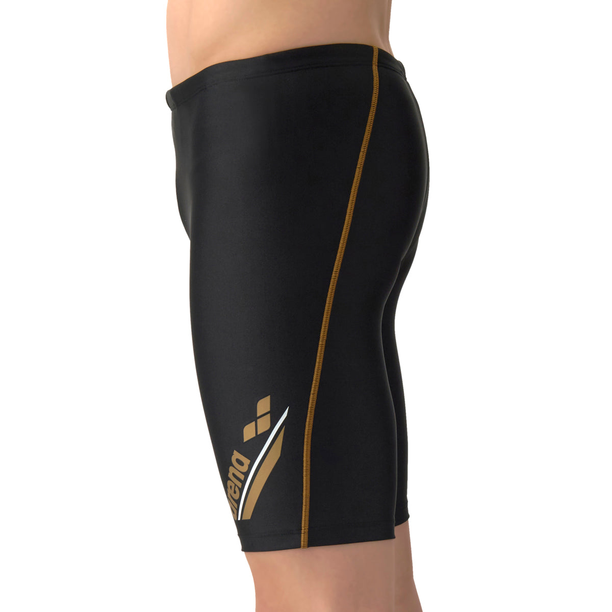 メンズ フィットネス水着 アリーナ フィットネススパッツハーフレッグ mens arena  AS6SWF67M