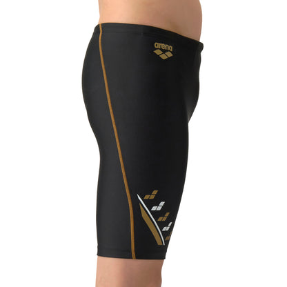 メンズ フィットネス水着 アリーナ フィットネススパッツハーフレッグ mens arena  AS6SWF67M