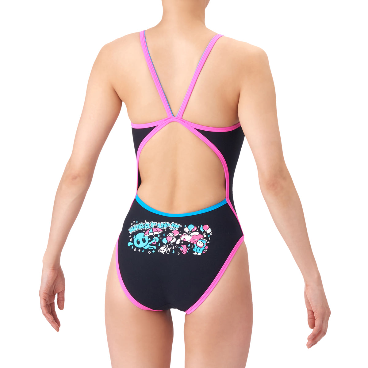 競泳水着 ジュニア 女子 ガールズ アリーナ 練習用水着 TOUGHSUIT