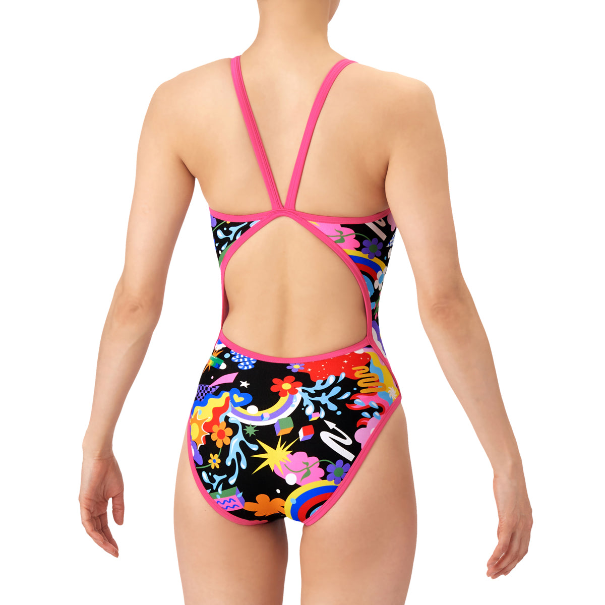 ★セール価格 1/31 23:59まで★【arena（アリーナ）】レディース 競泳練習用水着 トレーニング水着 TOUGHSUIT（タフスーツ）ワンピース AS6SWM23L