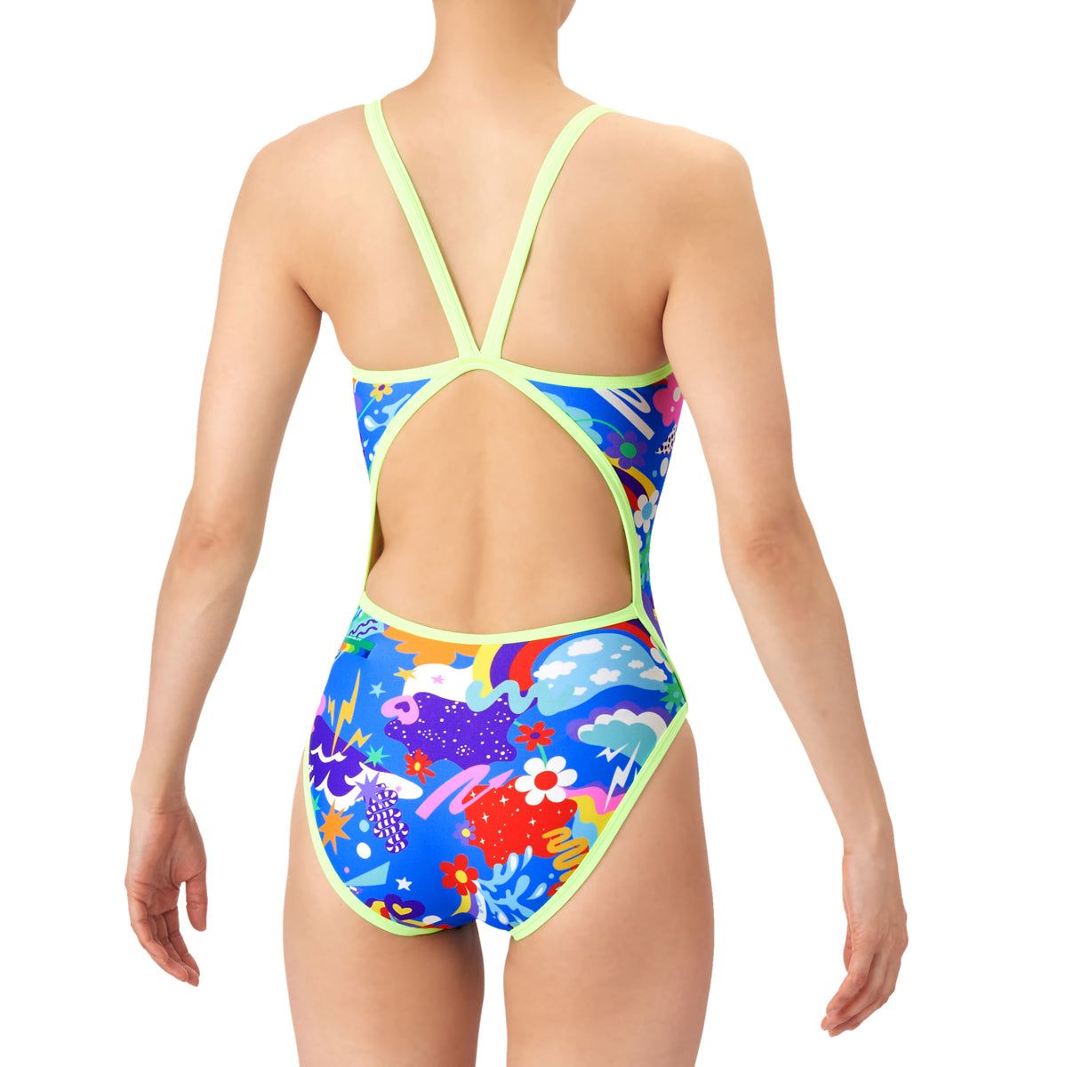 ★セール価格 1/31 23:59まで★【arena（アリーナ）】レディース 競泳練習用水着 トレーニング水着 TOUGHSUIT（タフスーツ）ワンピース AS6SWM23L