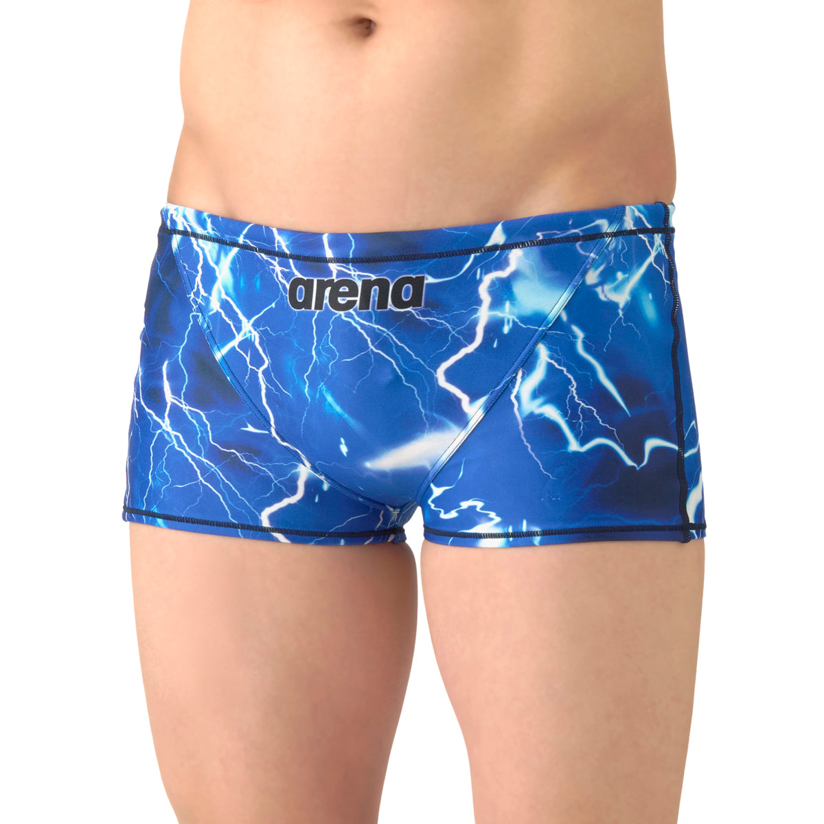 アリーナ メンズ 競泳練習用水着 TOUGHSUIT タフスーツ トレーニング水着ショートレッグ arena AS6SWM29M