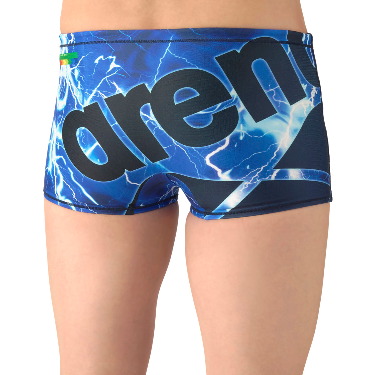 アリーナ メンズ 競泳練習用水着 TOUGHSUIT タフスーツ トレーニング水着ショートレッグ arena AS6SWM29M