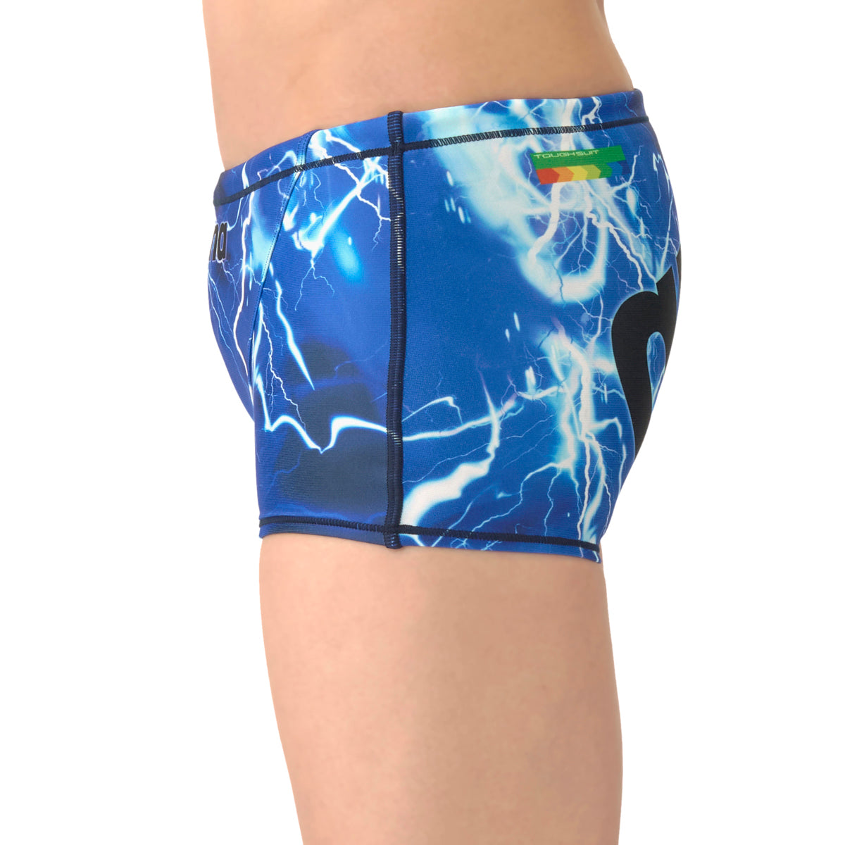 アリーナ メンズ 競泳練習用水着 TOUGHSUIT タフスーツ トレーニング水着ショートレッグ arena AS6SWM29M