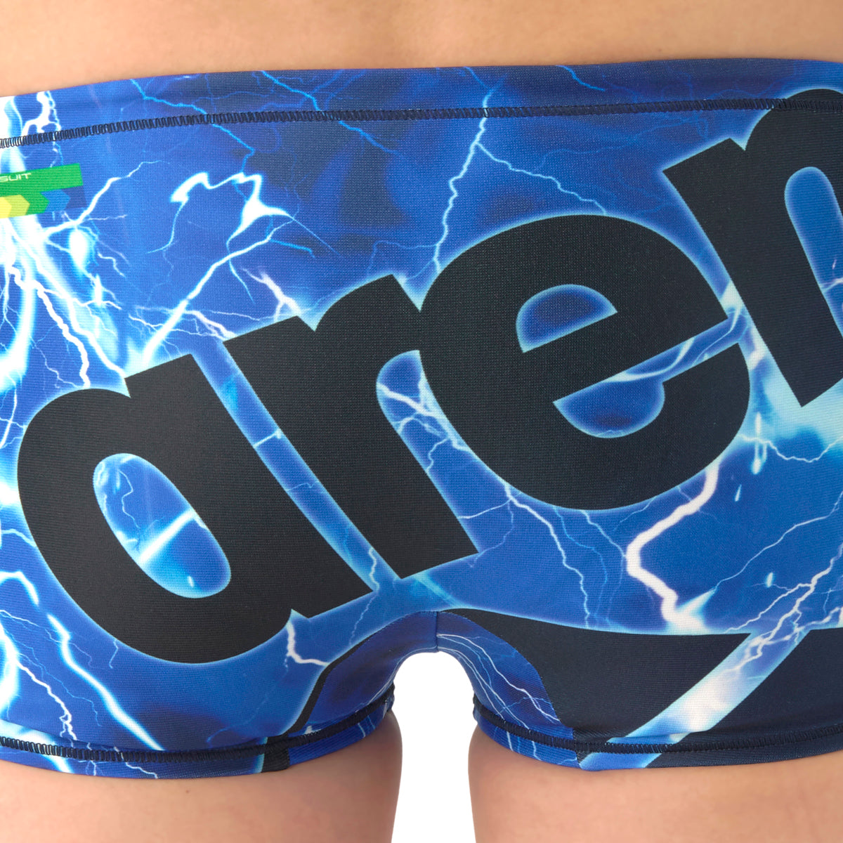 アリーナ メンズ 競泳練習用水着 TOUGHSUIT タフスーツ トレーニング水着ショートレッグ arena AS6SWM29M