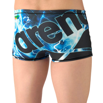 アリーナ メンズ 競泳練習用水着 TOUGHSUIT タフスーツ トレーニング水着ショートレッグ arena AS6SWM29M