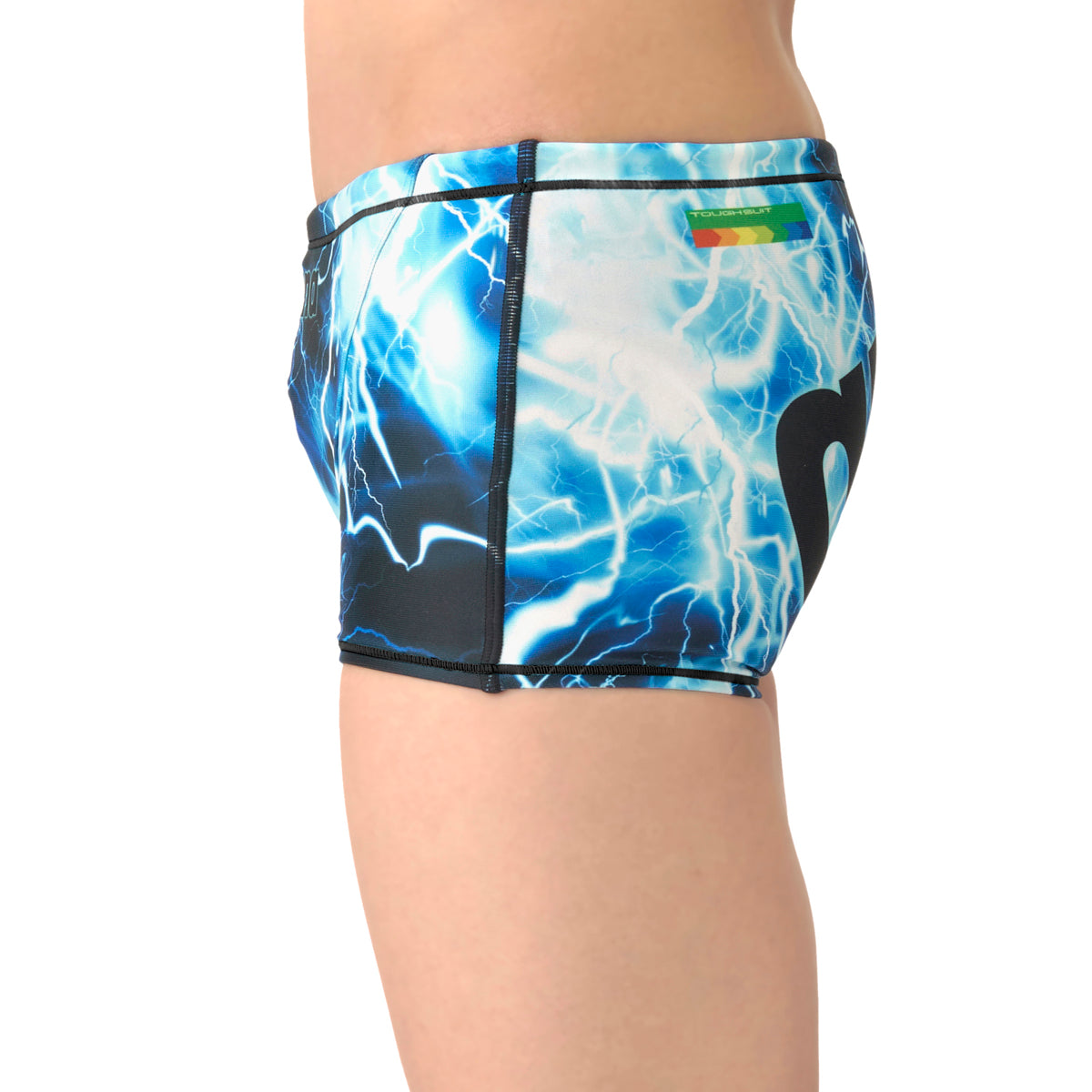 アリーナ メンズ 競泳練習用水着 TOUGHSUIT タフスーツ トレーニング水着ショートレッグ arena AS6SWM29M