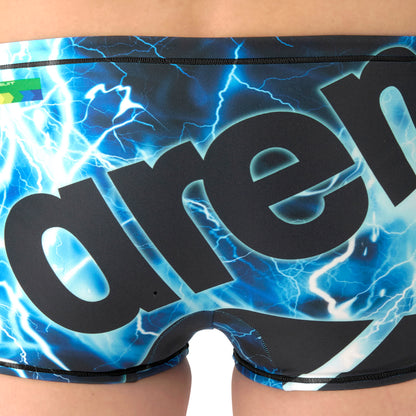 アリーナ メンズ 競泳練習用水着 TOUGHSUIT タフスーツ トレーニング水着ショートレッグ arena AS6SWM29M