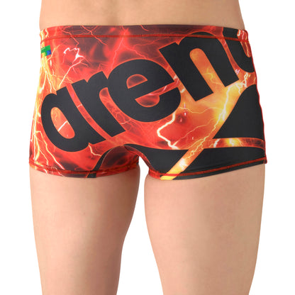 アリーナ メンズ 競泳練習用水着 TOUGHSUIT タフスーツ トレーニング水着ショートレッグ arena AS6SWM29M