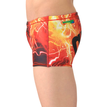 アリーナ メンズ 競泳練習用水着 TOUGHSUIT タフスーツ トレーニング水着ショートレッグ arena AS6SWM29M