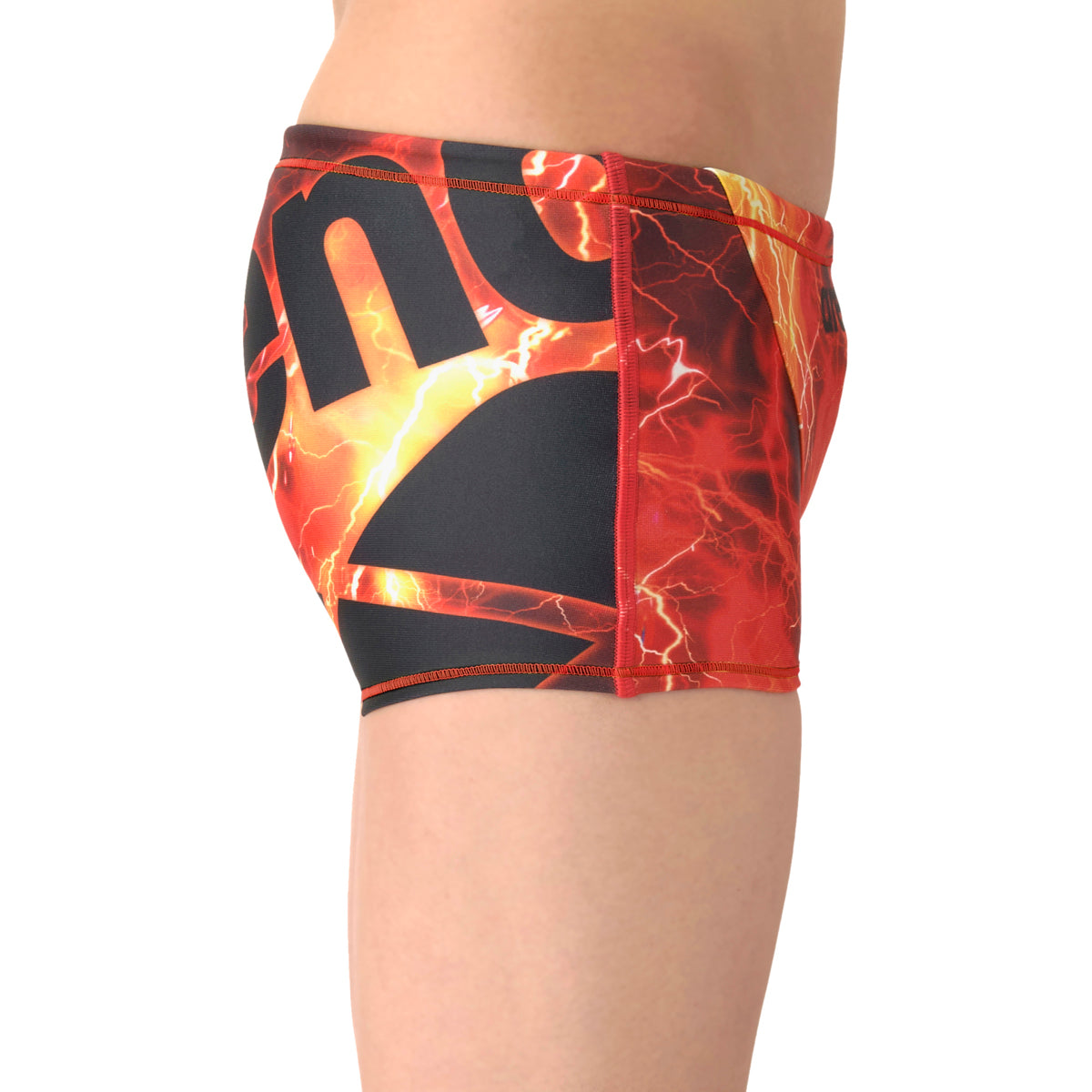 アリーナ メンズ 競泳練習用水着 TOUGHSUIT タフスーツ トレーニング水着ショートレッグ arena AS6SWM29M