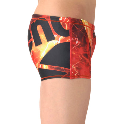 アリーナ メンズ 競泳練習用水着 TOUGHSUIT タフスーツ トレーニング水着ショートレッグ arena AS6SWM29M