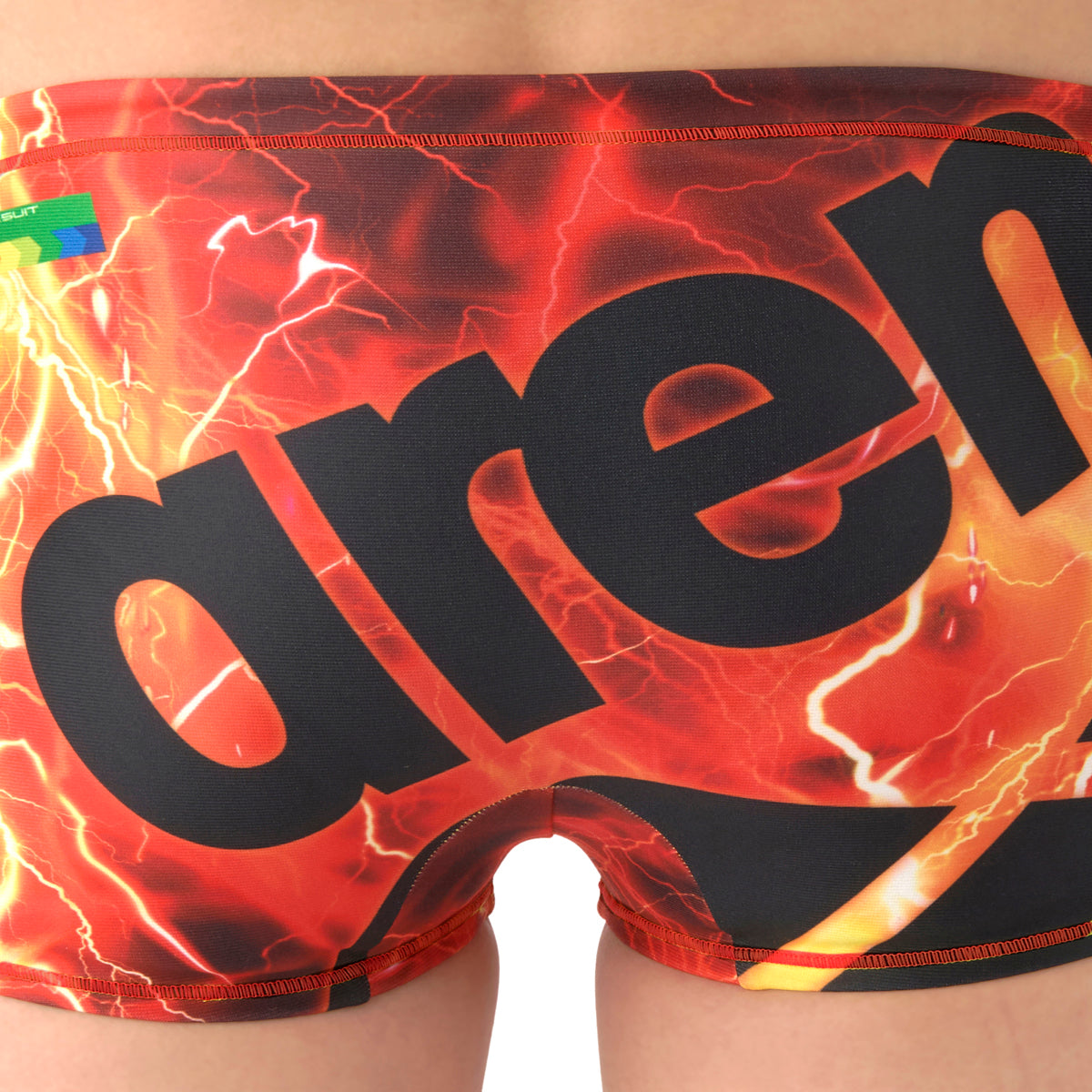 アリーナ メンズ 競泳練習用水着 TOUGHSUIT タフスーツ トレーニング水着ショートレッグ arena AS6SWM29M