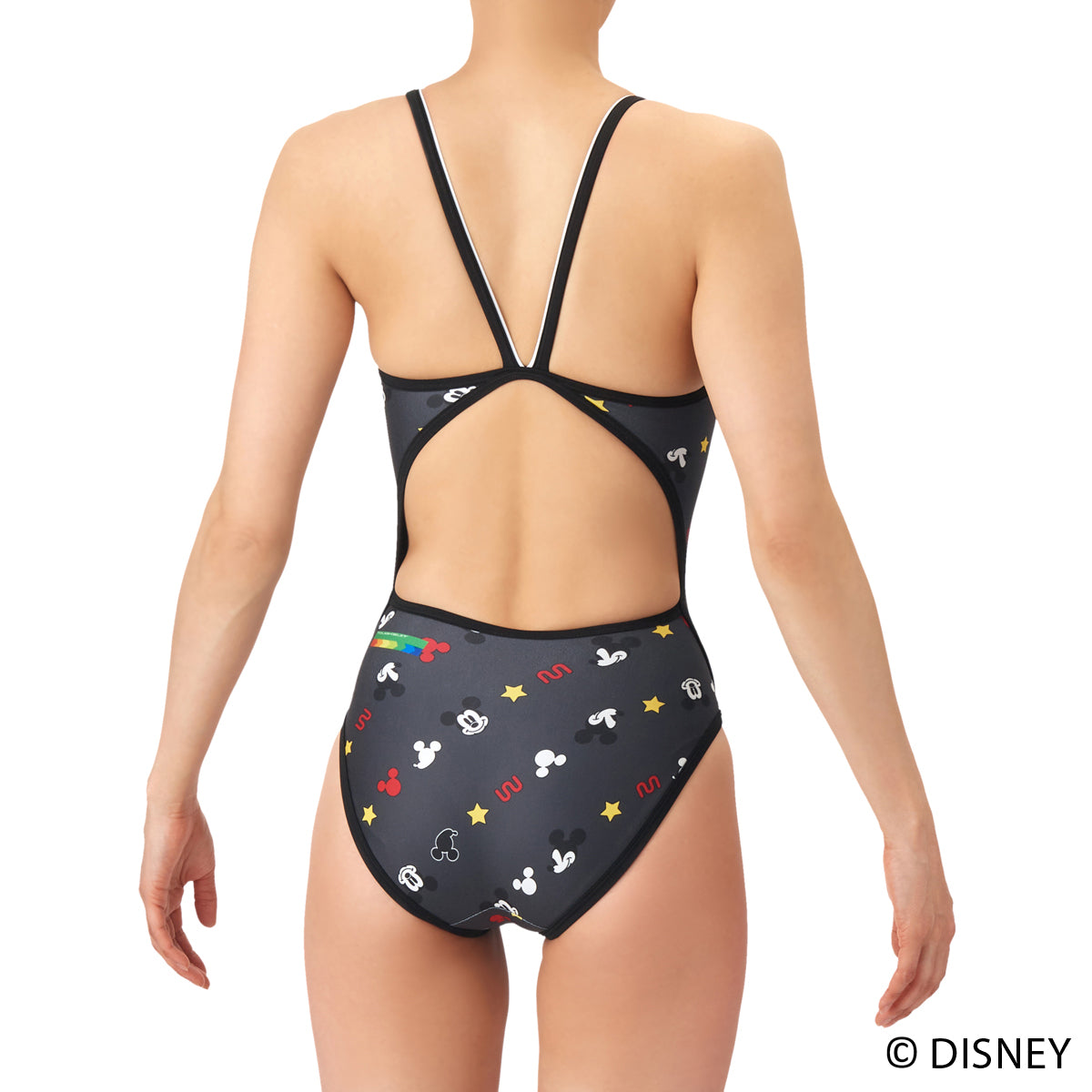 ★セール価格 1/31 23:59まで★【arena（アリーナ）】レディース 競泳水着 競泳用 トレーニング水着  ワンピース ミッキー ドナルド ミニー デイジー TOUGHSUIT（タフスーツ） ディズニー  Disney AS6SWM51L