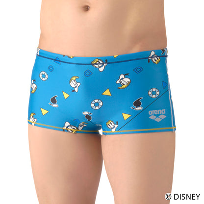 【arena（アリーナ）】ジュニア ボーイズ 男子 競泳水着 練習用 トレーニング水着 TOUGHSUIT （タフスーツ） ミッキー ドナルド ディズニー Disney AS6SWM53B