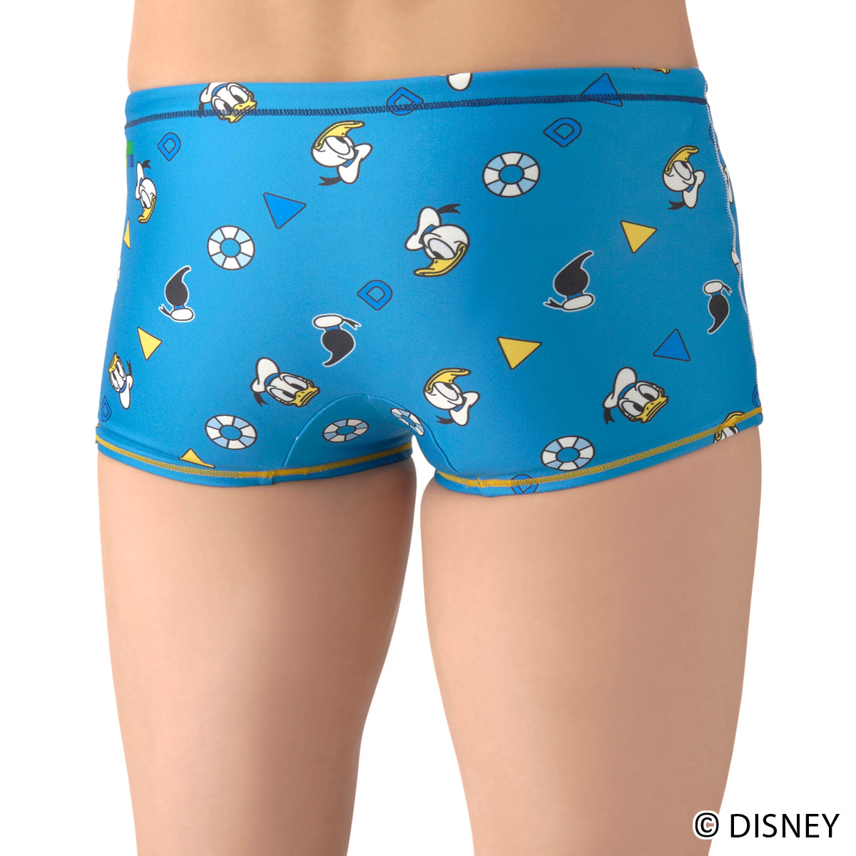 【arena（アリーナ）】ジュニア ボーイズ 男子 競泳水着 練習用 トレーニング水着 TOUGHSUIT （タフスーツ） ミッキー ドナルド ディズニー Disney AS6SWM53B