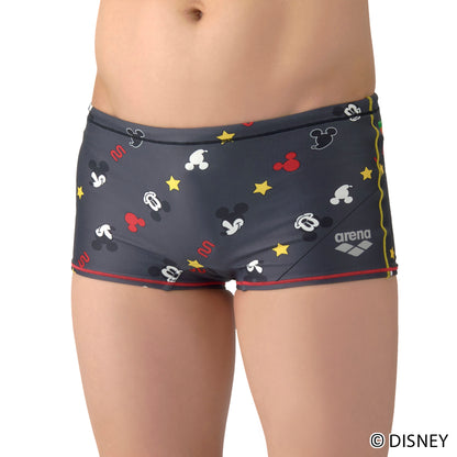 【arena（アリーナ）】ジュニア ボーイズ 男子 競泳水着 練習用 トレーニング水着 TOUGHSUIT （タフスーツ） ミッキー ドナルド ディズニー Disney AS6SWM53B