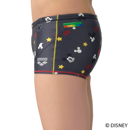 【arena（アリーナ）】ジュニア ボーイズ 男子 競泳水着 練習用 トレーニング水着 TOUGHSUIT （タフスーツ） ミッキー ドナルド ディズニー Disney AS6SWM53B