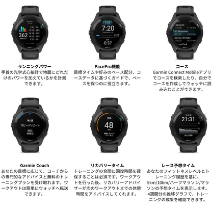 【GARMIN ガーミン】時計 Forerunner 265 ランニング スイム対応 010-02810-41