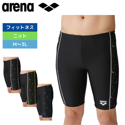 フィットネススパッツ インナー付き【arena アリーナ LAR-4304】