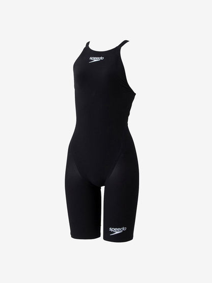 ファストスキンプロ３オープンバックニースキン FINA承認【Speedo(スピード)-水着 SCW12101F】ＦＳ　ＰＲＯ3　ＯＰ　ＫＮＥＥ　ＦＩＮＡ