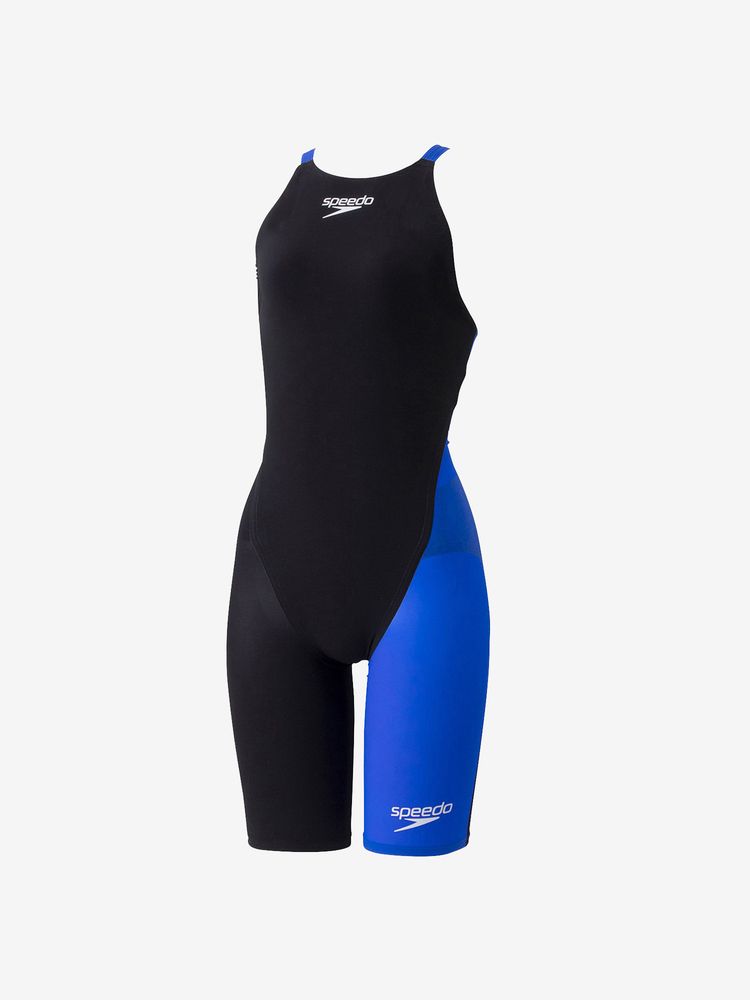 ファストスキンプロ３オープンバックニースキン FINA承認【Speedo(スピード)-水着 SCW12101F】ＦＳ　ＰＲＯ3　ＯＰ　ＫＮＥＥ　ＦＩＮＡ