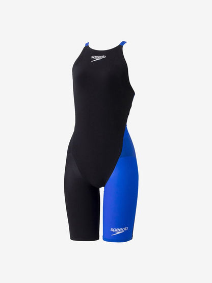 ファストスキンプロ３オープンバックニースキン FINA承認【Speedo(スピード)-水着 SCW12101F】ＦＳ　ＰＲＯ3　ＯＰ　ＫＮＥＥ　ＦＩＮＡ