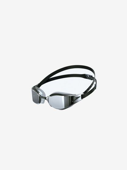 【Speedo（スピード）】 ゴーグル FINA承認 ファストスキンハイパーエリートミラーレンズ SE02151 K