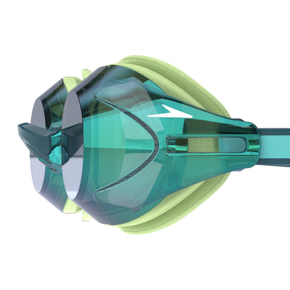 【Speedo（スピード）】 競泳用 スイムゴーグル スピード ヴァンクイッシャー3.0ミラー ＶＡＮＱＵＩＳＨＥＲ3．0ＭＩＲ