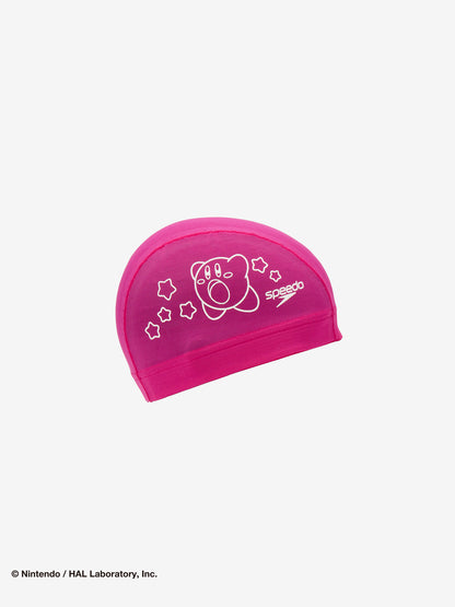 Speedo カービィ メッシュキャップ スピード 水泳帽 スイムキャップ kirby SE12601