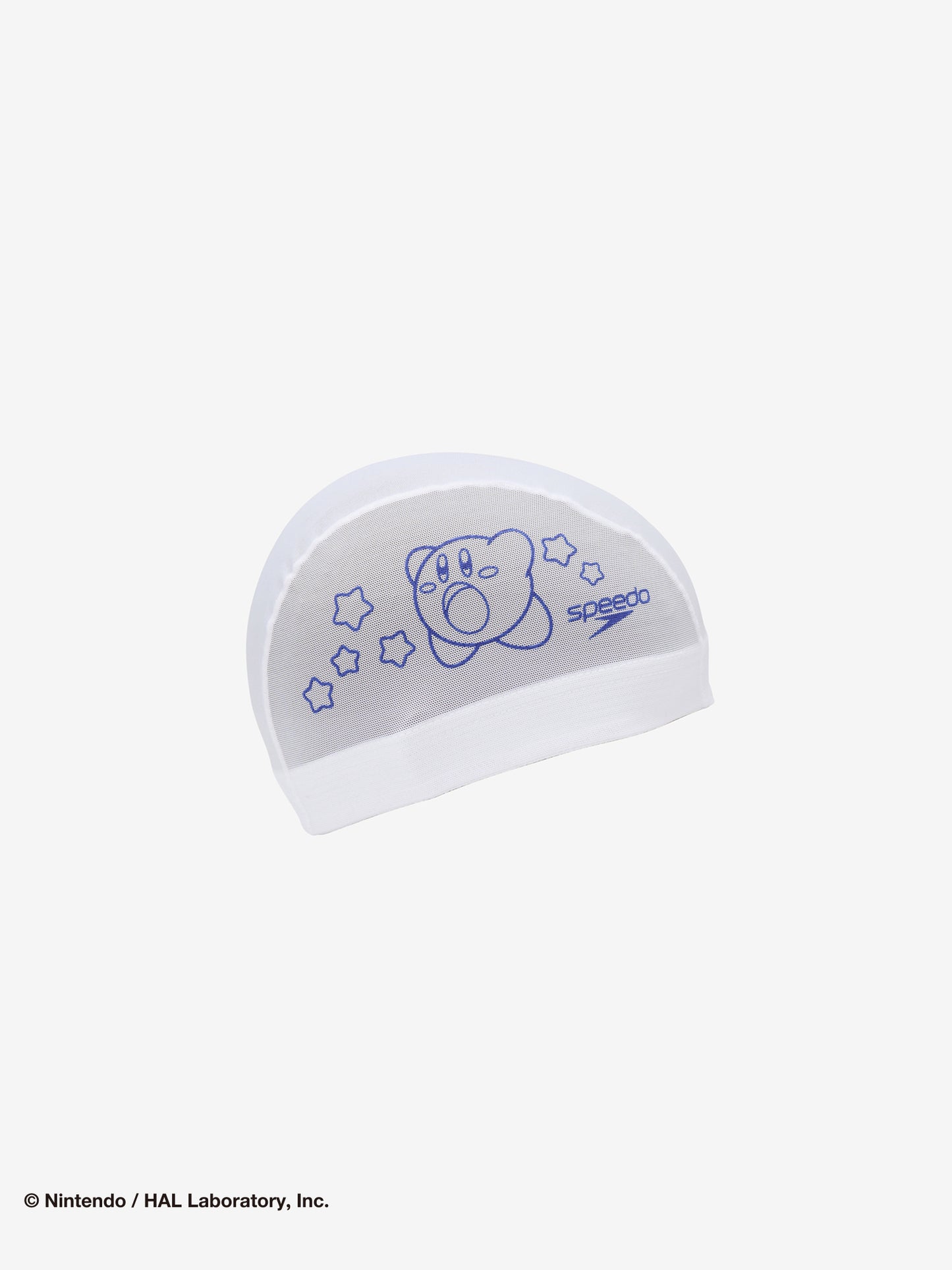 Speedo カービィ メッシュキャップ スピード 水泳帽 スイムキャップ kirby SE12601