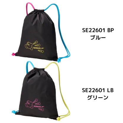 Speedo 水泳バッグ カービィ ナップサック kirby SE22601