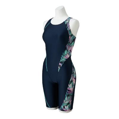 MIZUNO フィットネス水着 レディース 水泳 Stroke ONE 撥水 スイムフィットネス用オールインワン ストロークワン S-3L N2JGD31382