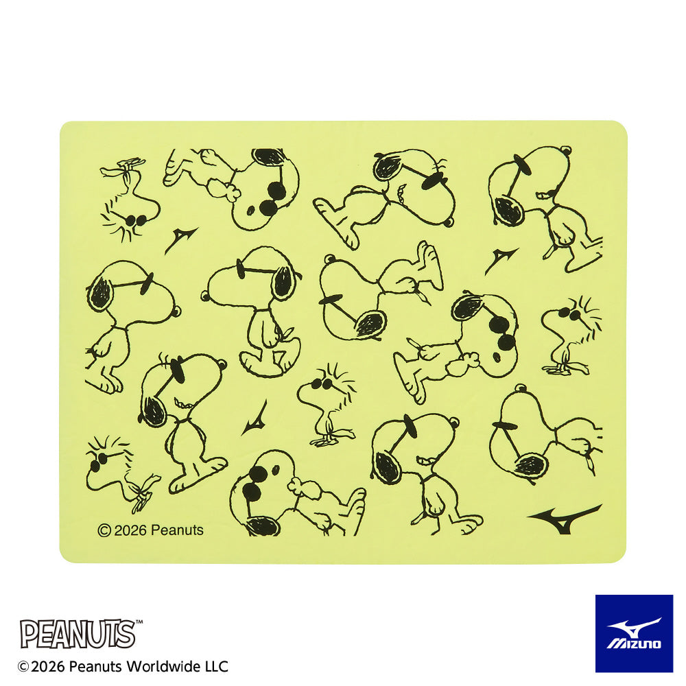 MIZUNO セームタオル スヌーピー PEANUTS ミズノ 水泳 N2JYD332