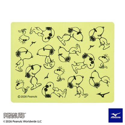 MIZUNO セームタオル スヌーピー PEANUTS ミズノ 水泳 N2JYD332