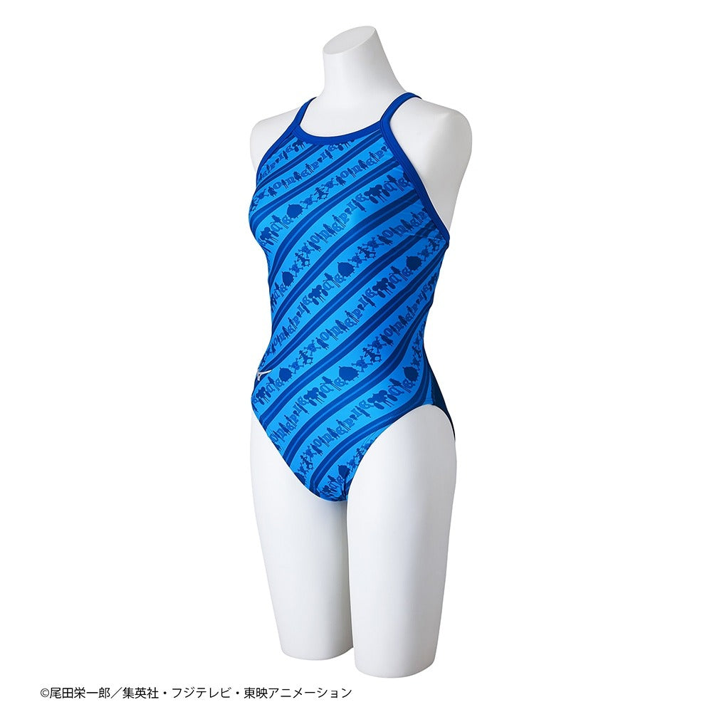 【ONE PIECE】トレーニング水着  ミディアムカットEXERSUITS【MIZUNO(ミズノ)N2MAB792】